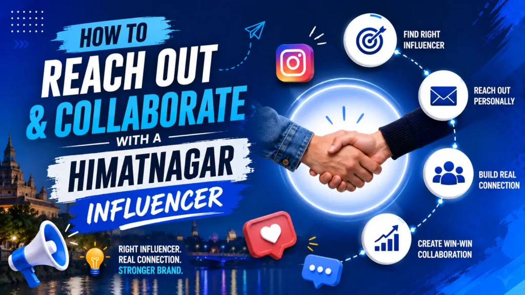 Collaborate with Himatnagar influencers for Instagram marketing, brand promotions, and local business growth.