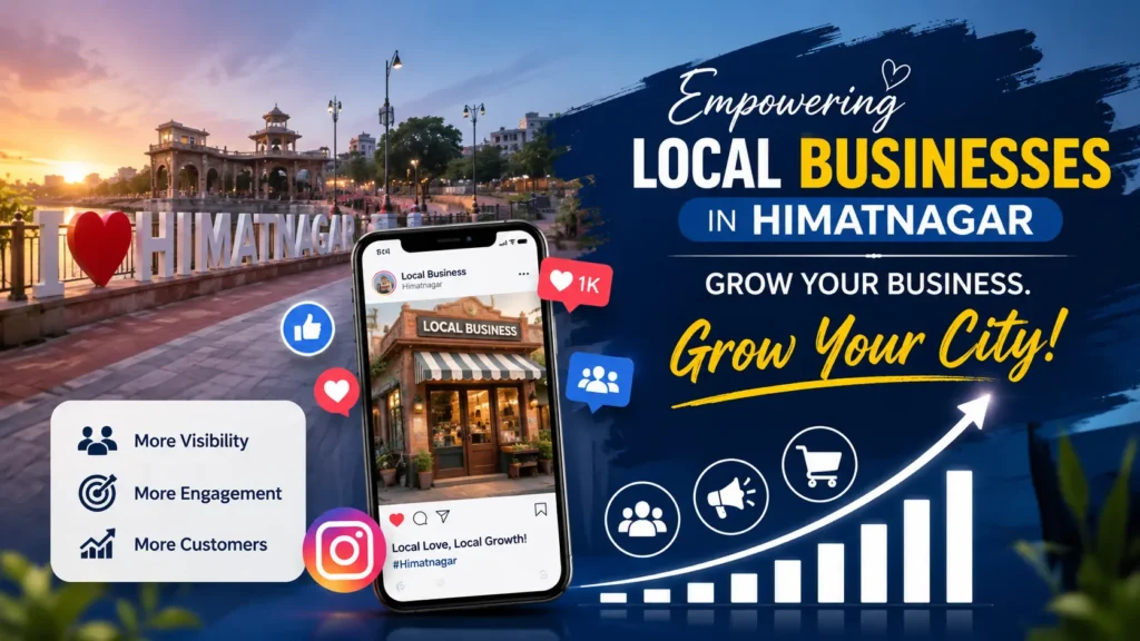 local businesses in himatnagar grow your business