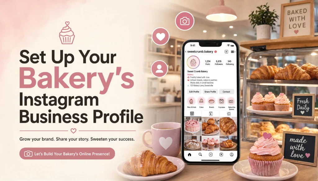 Set Up Your Bakery's Instagram Business Profile