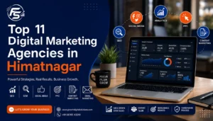 top 11 digital marketing agencies in himatnagar