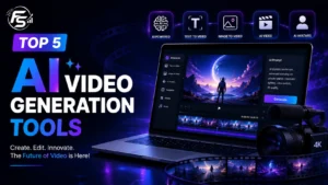 top 5 ai video generation tools